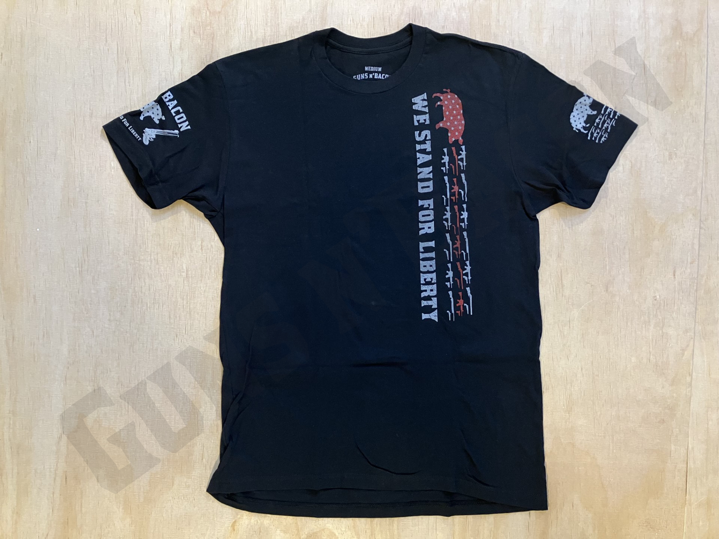 Men's Thin Red Line