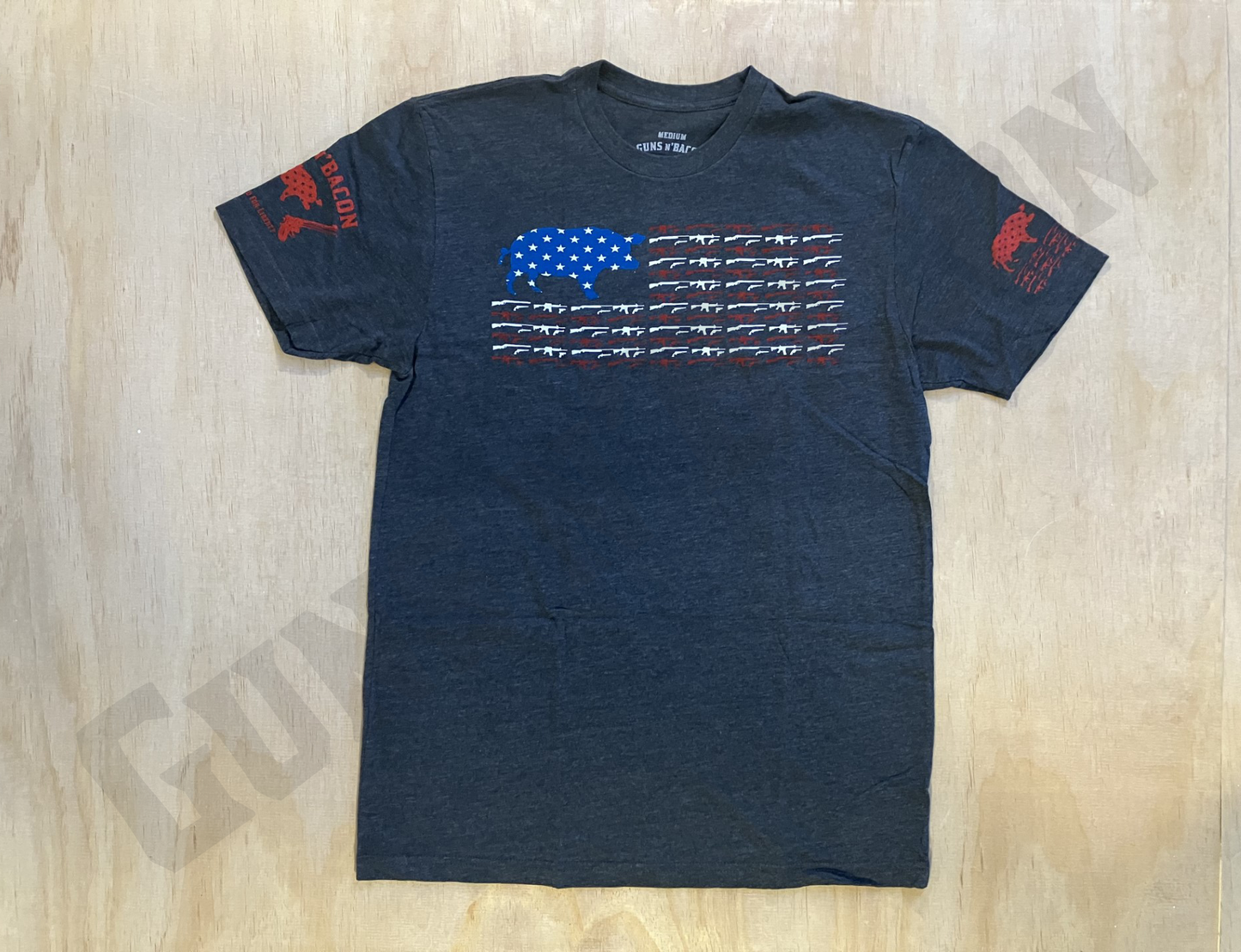 Men's Gn'B Flag (Red, White & Blue)