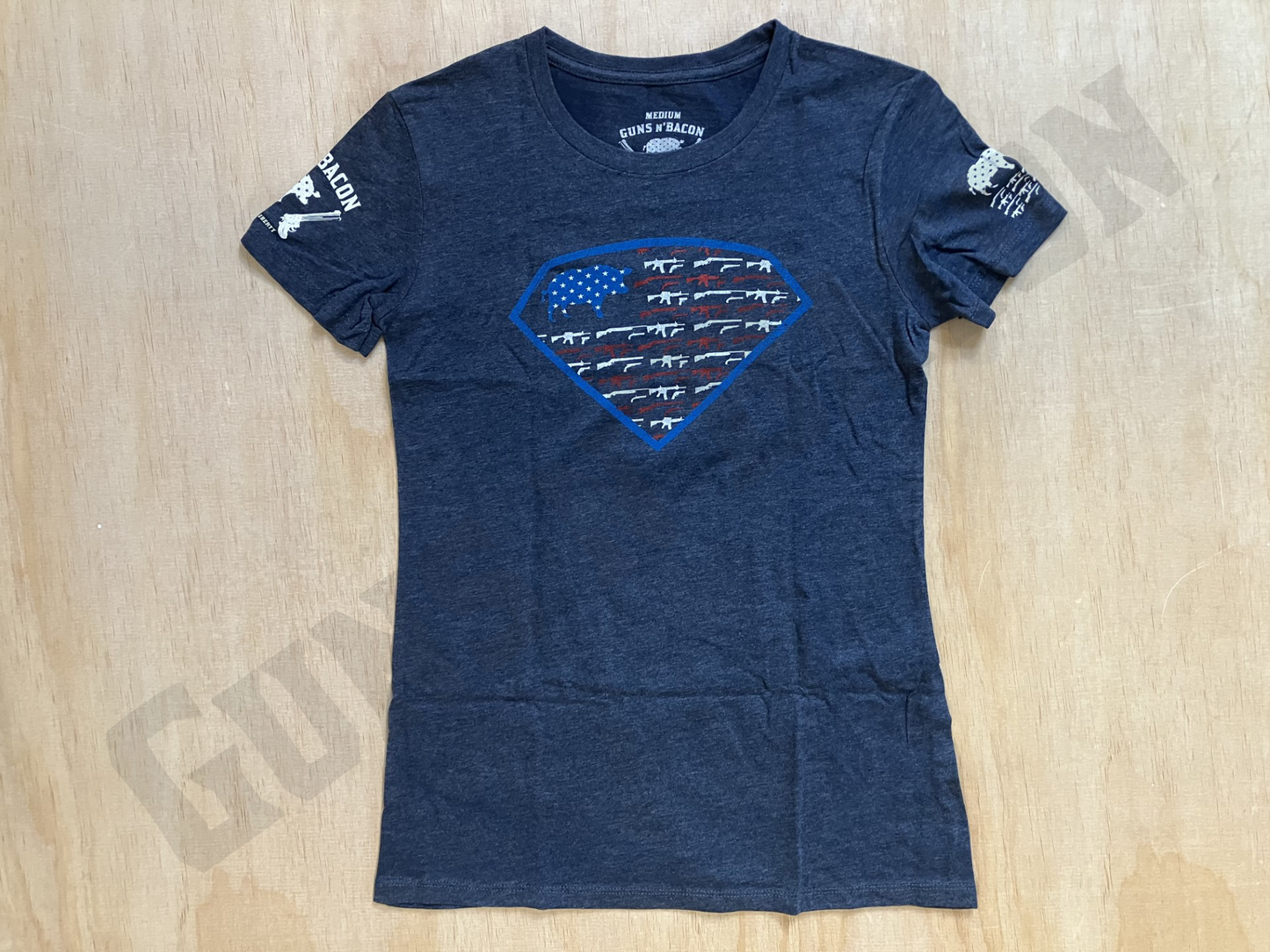 Women's Super Flag (Slim Fit)